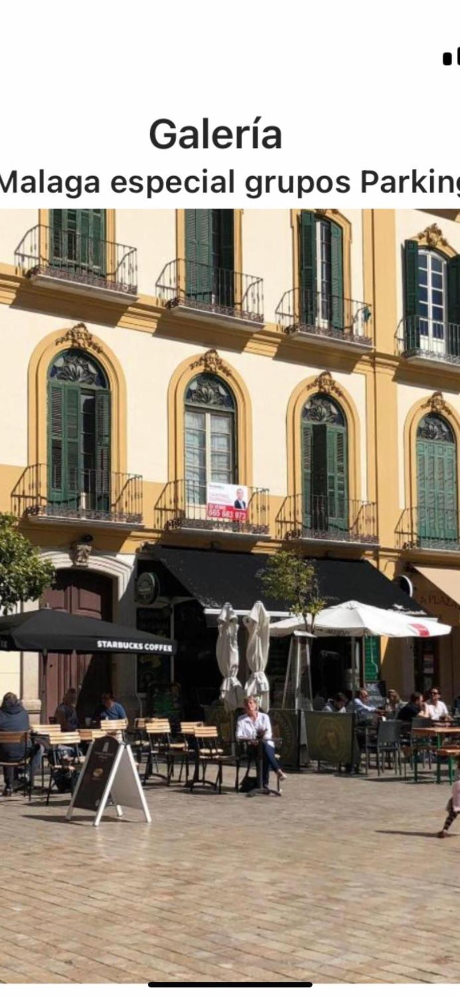 Apartamento—Centro Parking Gratis Grupos Màlaga Exteriér fotografie