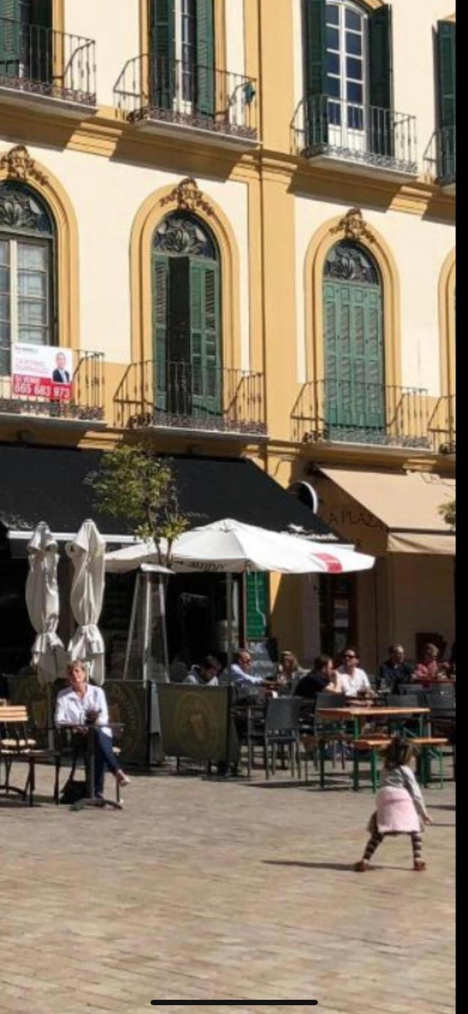 Apartamento—Centro Parking Gratis Grupos Màlaga Exteriér fotografie